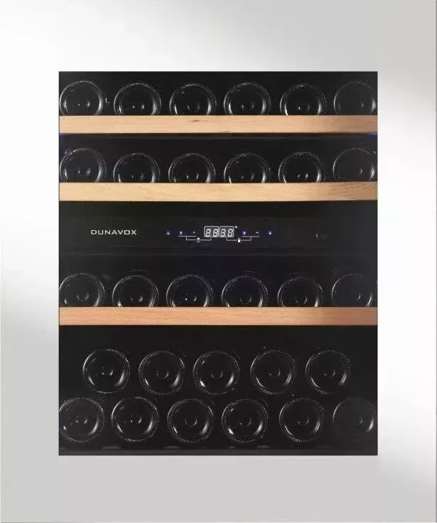 Встраиваемый винный шкаф  Dunavox DAV-32.81DW.TO