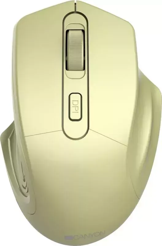 Мышь компьютерная CANYON CNE-CMSW15GO золотой