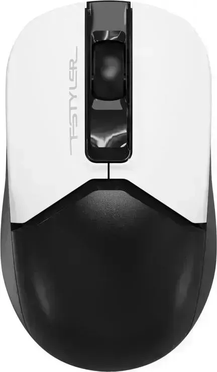 Мышь компьютерная A4TECH Fstyler FG12S Panda белый/черный