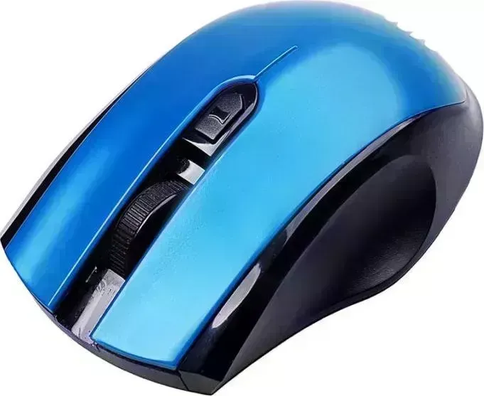 Мышь компьютерная ACER OMR031 черный/синий