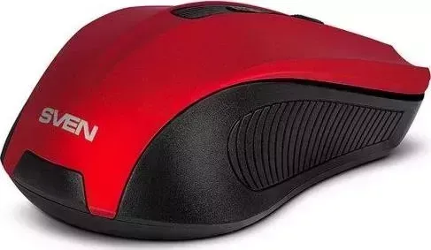 Мышь компьютерная SVEN RX-350W красный
