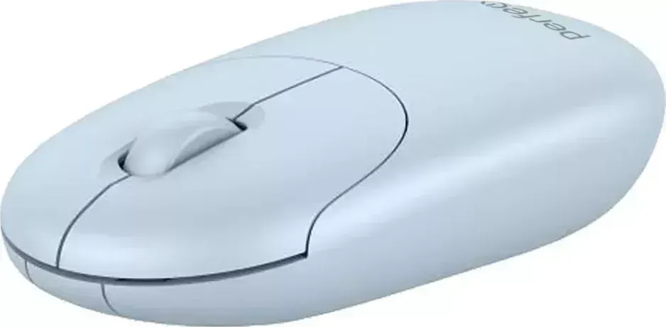 Компьютерная мышь Perfeo SLIM голубой (PF-A4789)