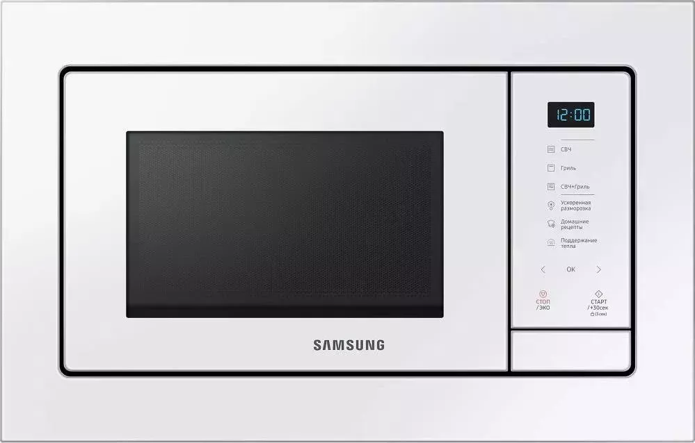 Микроволновая печь встраиваемая SAMSUNG MG20A7118AW