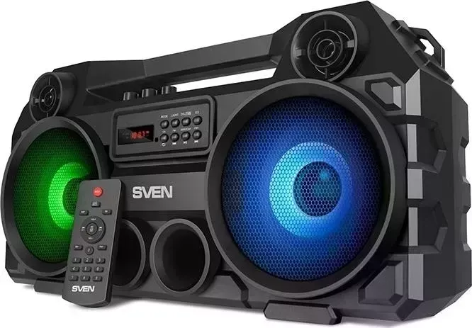 Портативная акустика SVEN PS-580 Black