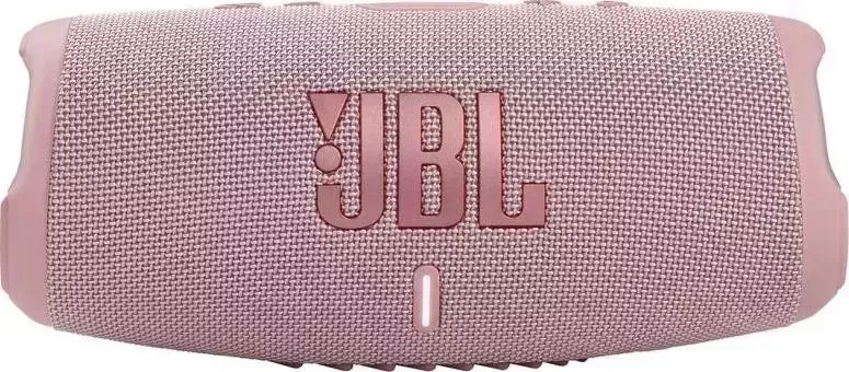 Портативная акустика JBL Charge 5 розовый