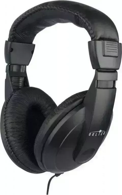 Наушники OKLICK HP-M211V черный