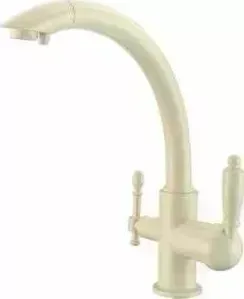 Смеситель для кухни ZorG Clean water zr 314 yf-33 песочный