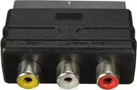 Кабель Pro Legend PL1129 SCART(m) - 3xRCA(f)