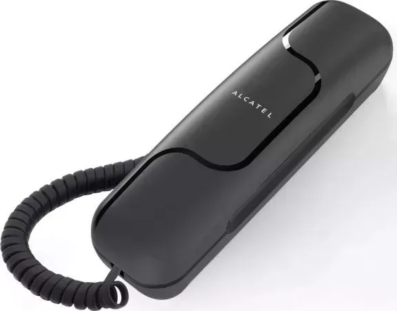 Проводной телефон ALCATEL T06 черный
