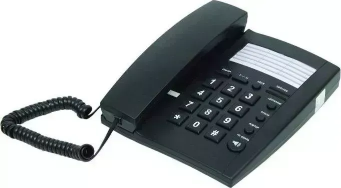 Проводной телефон Вектор 545/07 BLACK