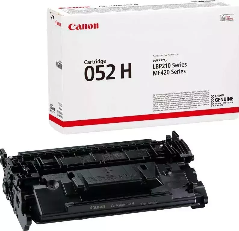 Расходный материал для печати CANON 052 H черный