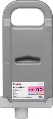 Расходный материал для печати CANON PFI-701PM Photo Magenta
