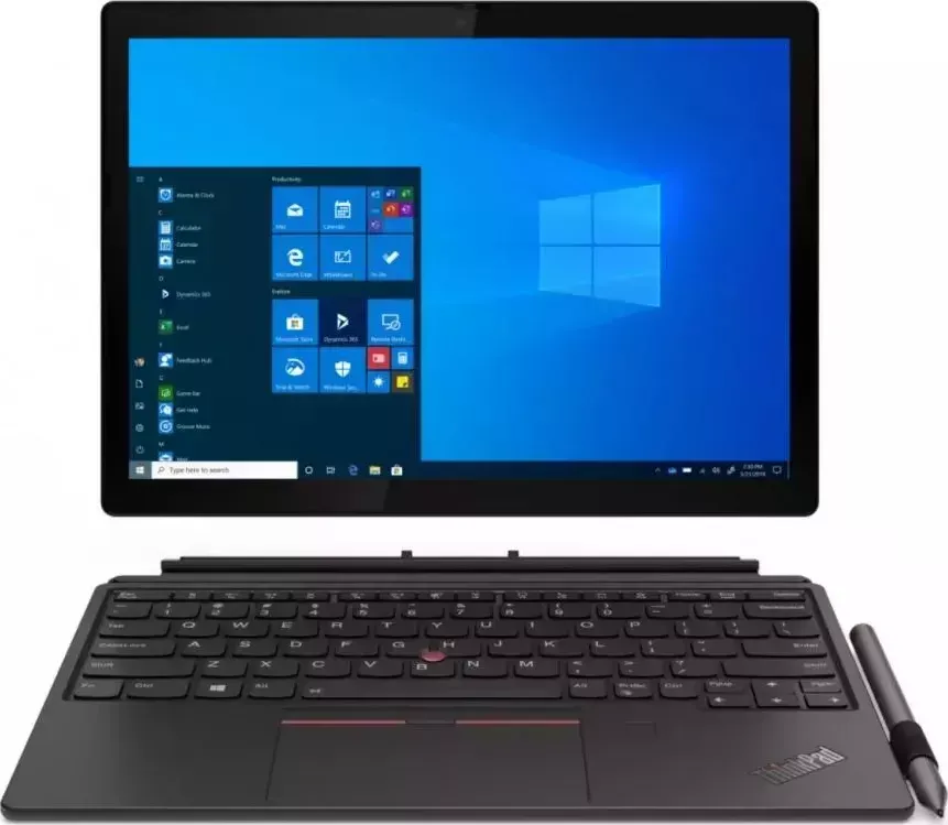 Ноутбук LENOVO ThinkPad X12 Detachable G1 T Win 10 Pro black (20UW000MRT)