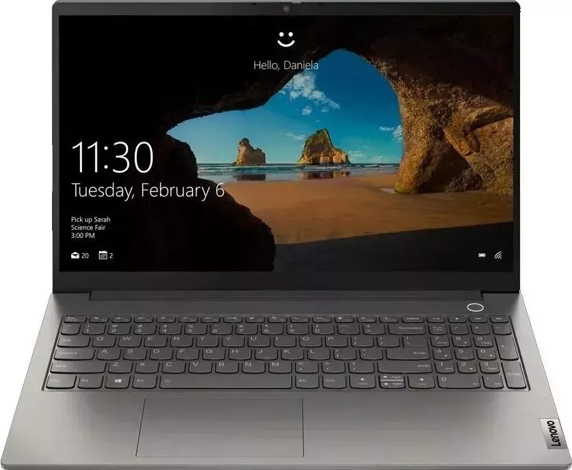 Ноутбук LENOVO Thinkbook 15 G2 ITL Win 10 Pro grey (20VE009CRU)