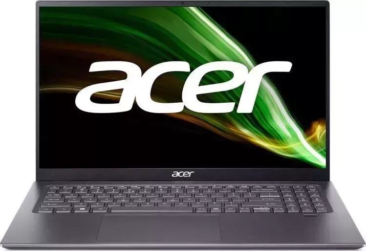 Ноутбук ACER Swift 3 SF316-51-50PB Eshell серый (NX.ABDER.007)