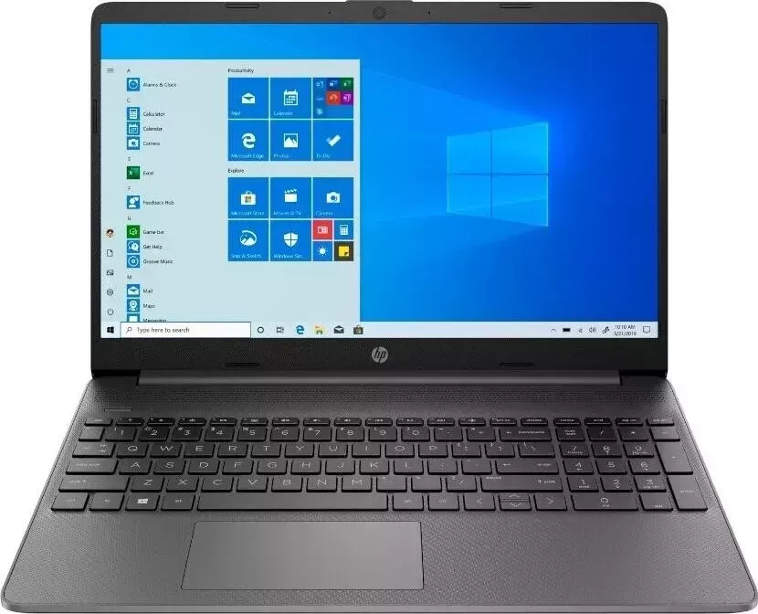 Ноутбук HP 15s-eq1320ur W10 gray (3B2W8EA)