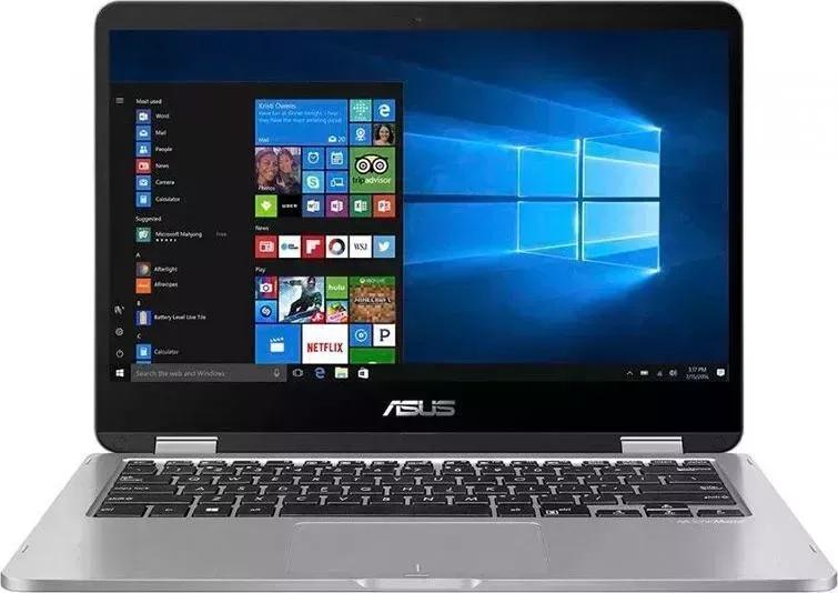 Ноутбук ASUS TP401MA-EC404T W10 Grey (90NB0IV1-M10890)