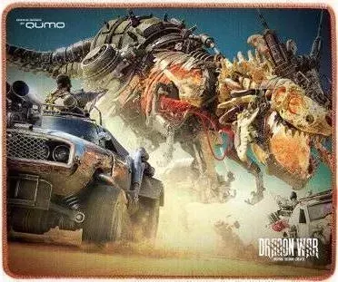 Коврик для мыши QUMO Godzilla (23828)