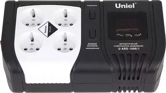 Стабилизатор напряжения UNIEL U-ARS-1000/1