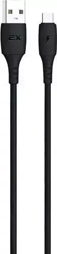 Кабель EXPLOYD EX-K-1287 USB-TYPE-C 1М чёрный
