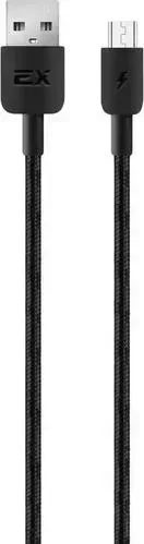 Кабель EXPLOYD EX-K-1253 USB-microUSB 1М чёрный