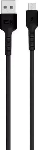 Кабель EXPLOYD EX-K-1259 USB-microUSB 1М чёрный