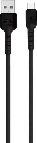 Кабель EXPLOYD EX-K-1263 USB-TYPE-C 1М чёрный
