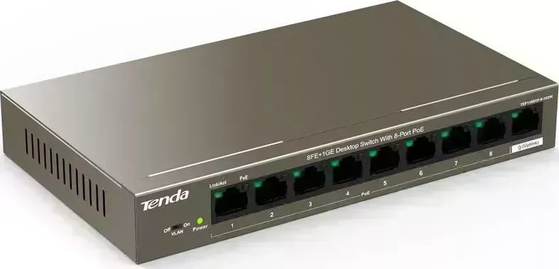 Коммутатор TENDA G1105PD