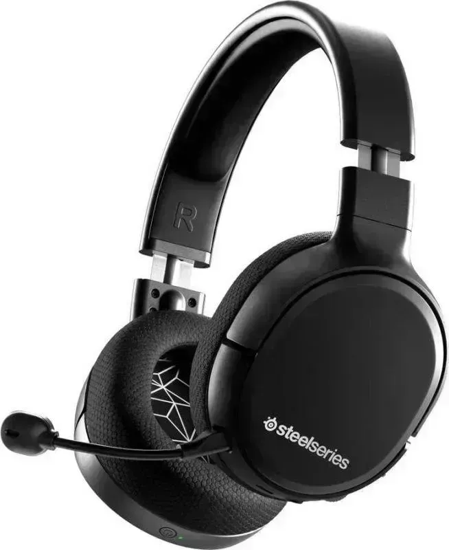 Наушники STEELSERIES SteelSeries Arctis 1 Wireless радио черный 61512