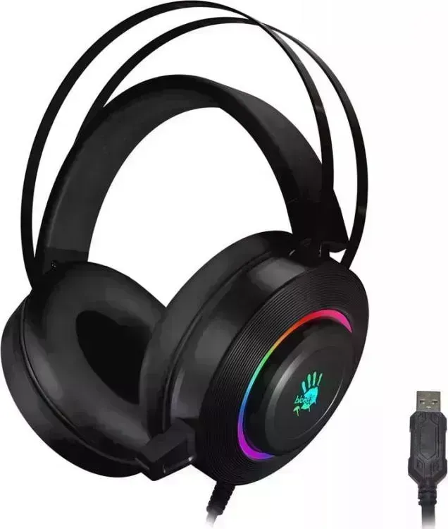 Наушники A4TECH Bloody G521 розовый