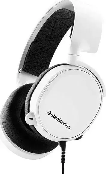 Наушники STEELSERIES SteelSeries Arctis 3 (2019 Edition) белый