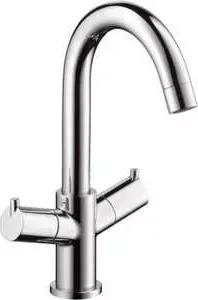 Смеситель для раковины Hansgrohe Talis S 2 двуручный (32030000)