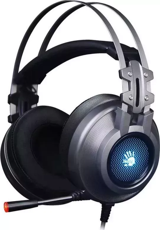 Наушники A4TECH Bloody G525 серый
