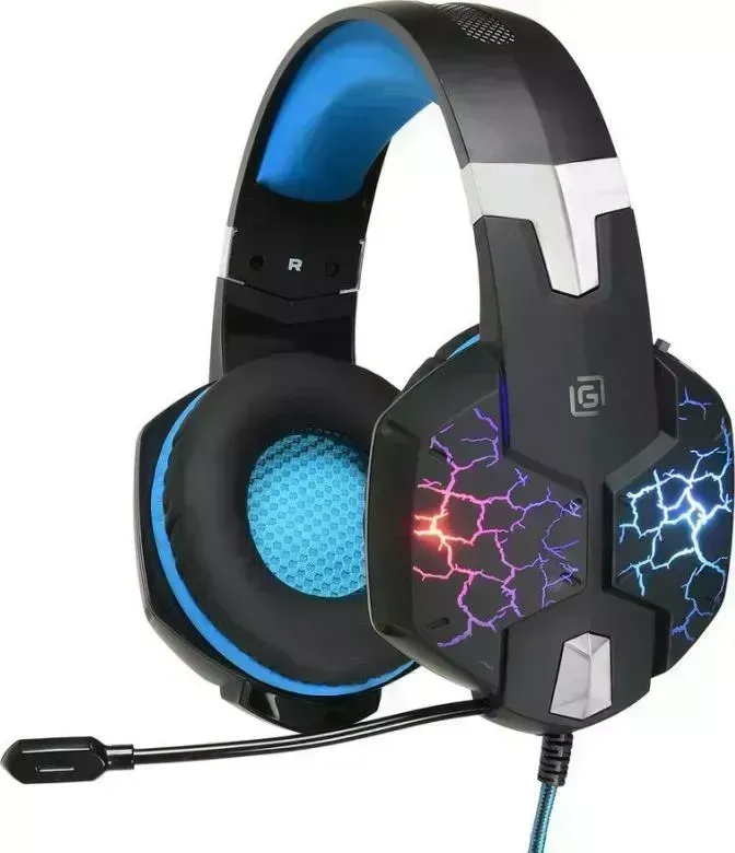 Наушники OKLICK HS-L930G SNORTER черный/синий