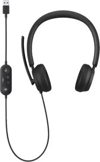 Наушники MICROSOFT Modern USB черный (6ID-00021)