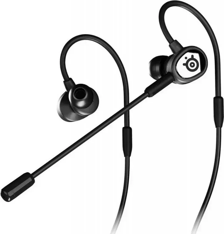 Наушники STEELSERIES Tusq черный (61650)