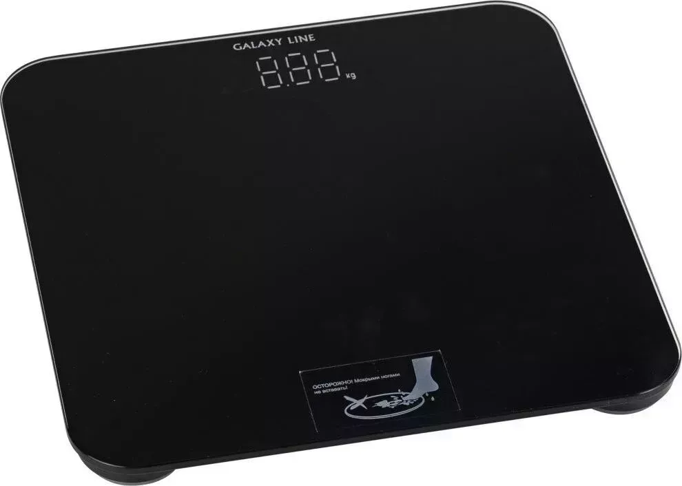 Весы напольные GALAXY GL 4814 черный