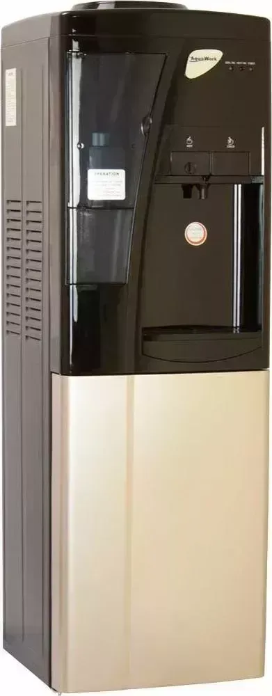 Кулер для воды Aqua Work TY-LDR3W черный/золотистый