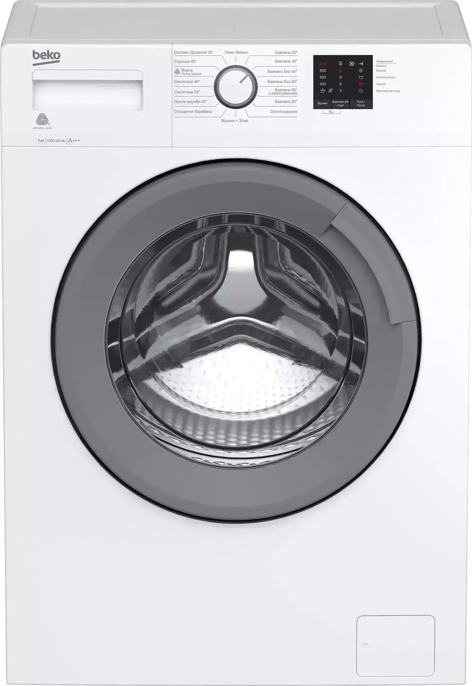Стиральная машина BEKO RGE 78511 XSW