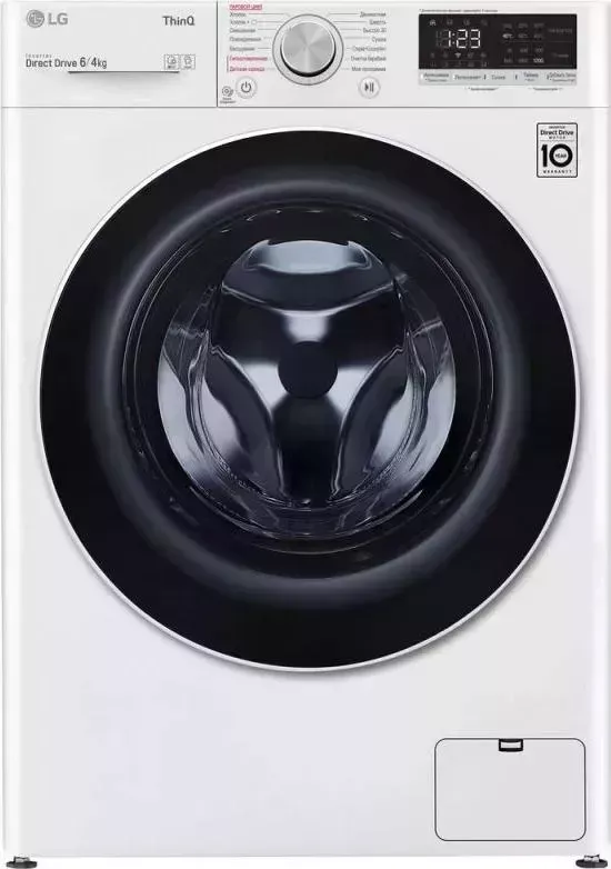 Стиральная машина LG F2V5NG0W
