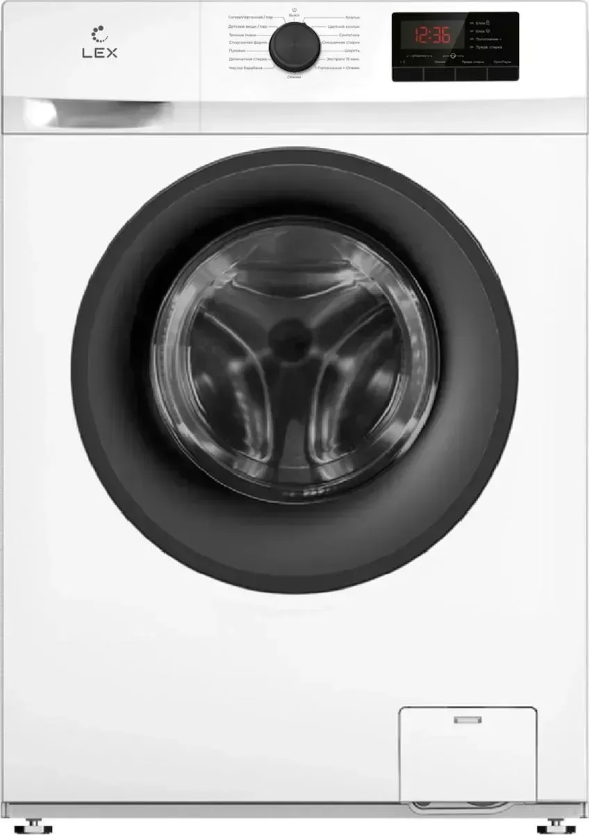 Стиральная машина LEX WFS 71202 WH