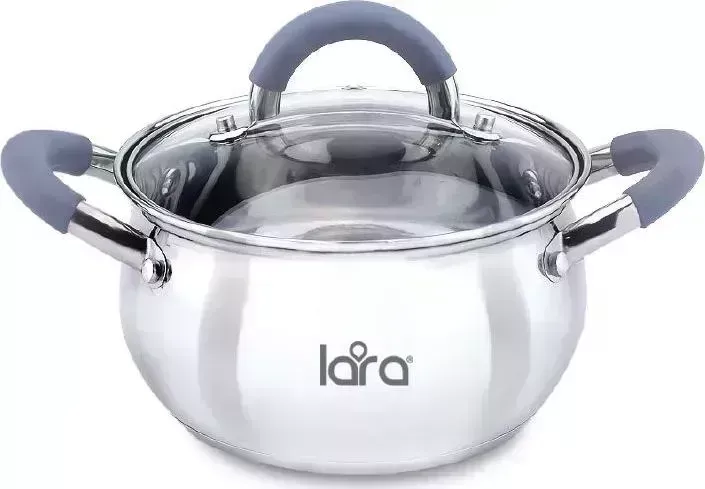 Кастрюля LARA LR02-480 BELL