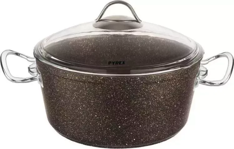 Кастрюля Маруся 8001-28к 6,5л