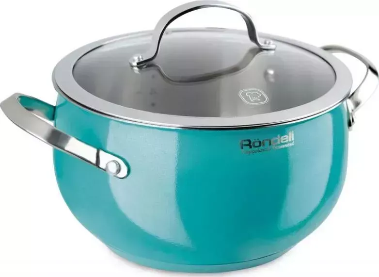 Кастрюля RONDELL Turquoise 717-RDS