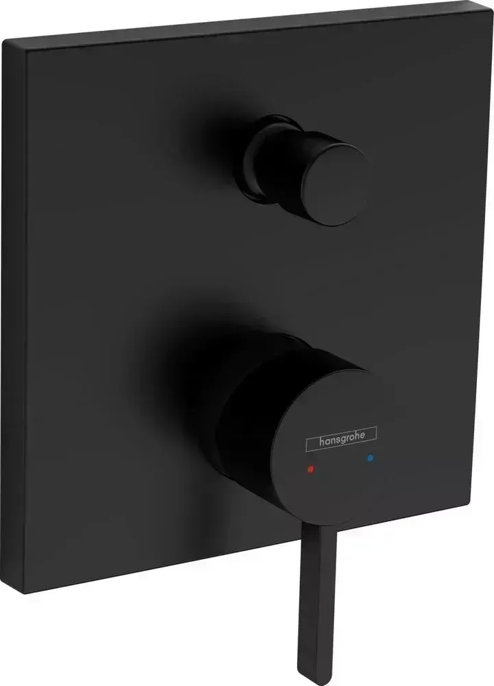 Смеситель для ванны Hansgrohe Finoris 76415670 черный (внешняя часть)