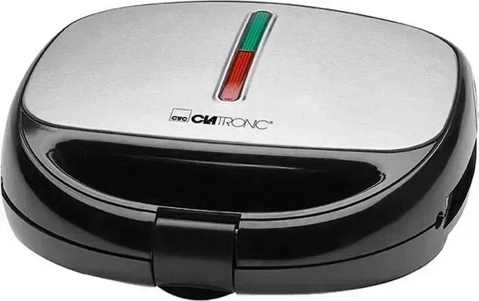 Сэндвичница Clatronic ST/WA 3670 черный/нерж