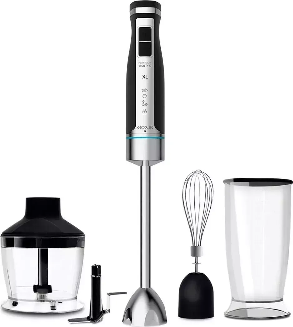 Блендер Cecotec PowerGear 1500 XL Pro (04095)