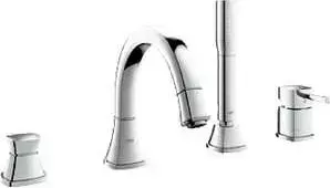 Смеситель для ванны Grohe Grandera на борт (19936000)