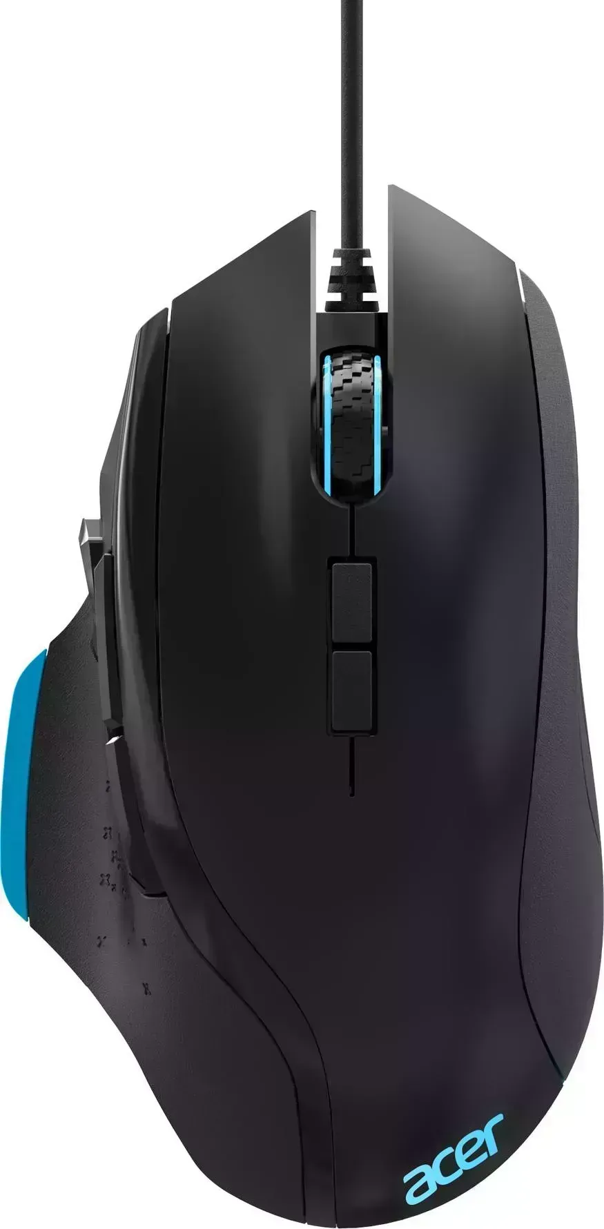 Мышь компьютерная ACER OMW123 черный