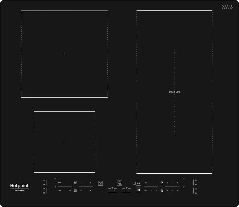 Панель варочная электрическая Hotpoint ARISTON HB 4860B NE
